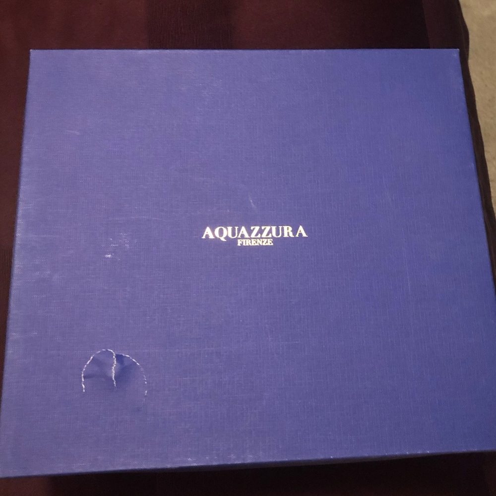 Aquazurra lace up sandal - Picture 4 of 4